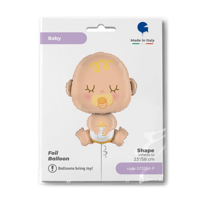 Folieballong Welcome Baby 58cm