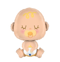 Folieballong Welcome Baby 58cm