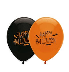 Latexballonger Happy Halloween 30cm