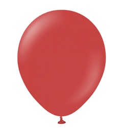 Latexballonger Professional Deep Red Mini