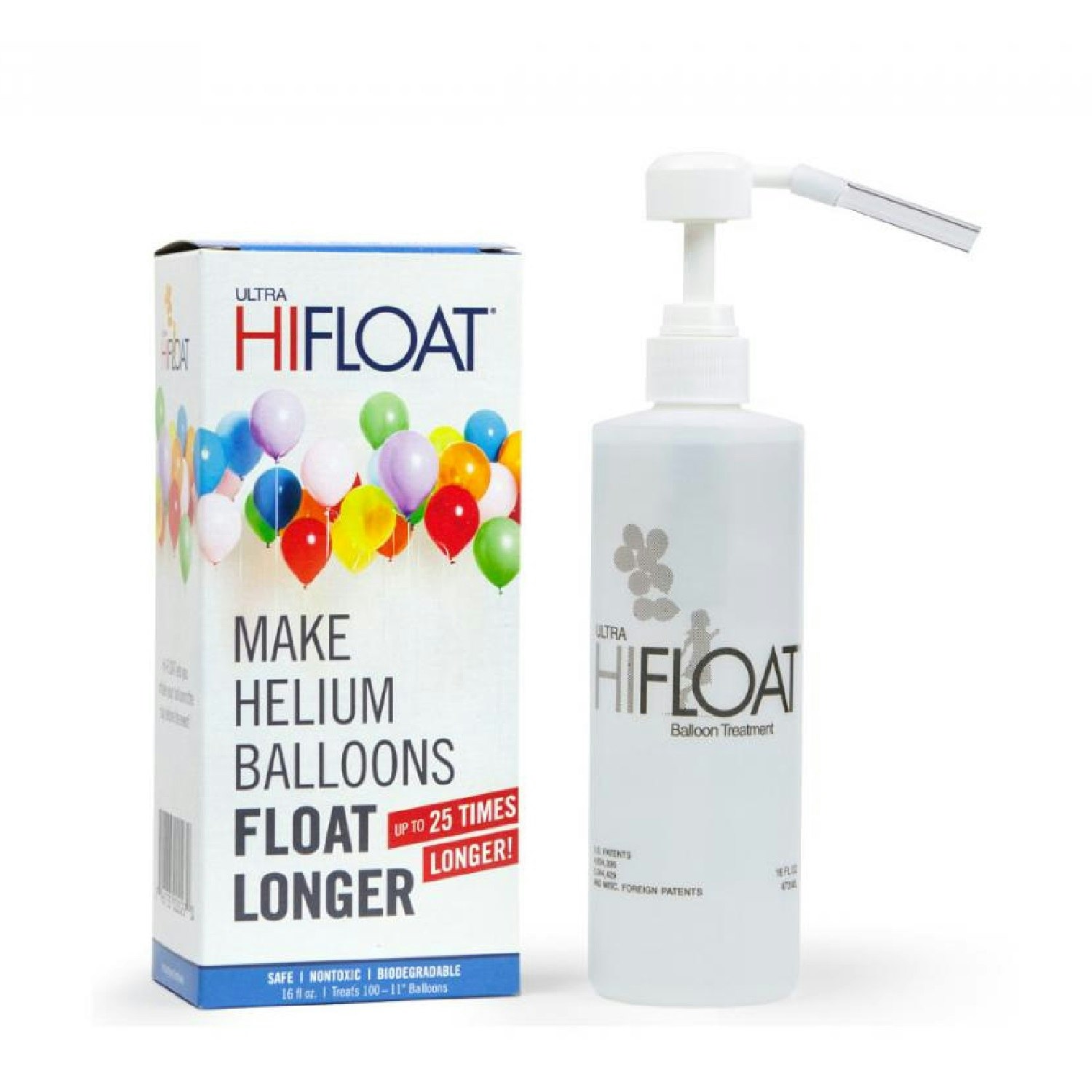 Ultra Hi Float Kit - Förläng Flygtiden För Heliumballonger