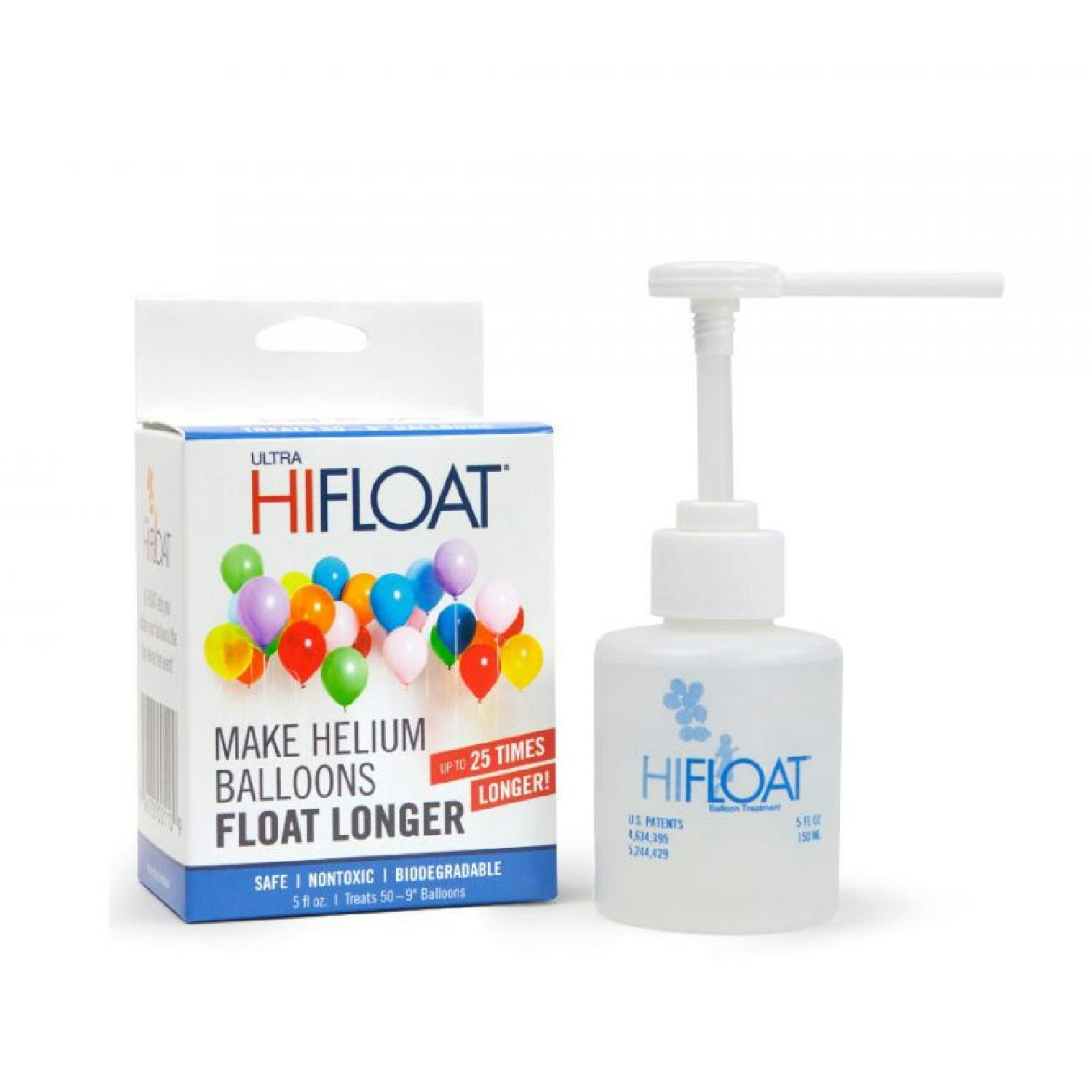 Ultra Hi Float Kit - Förläng Flygtiden För Heliumballonger
