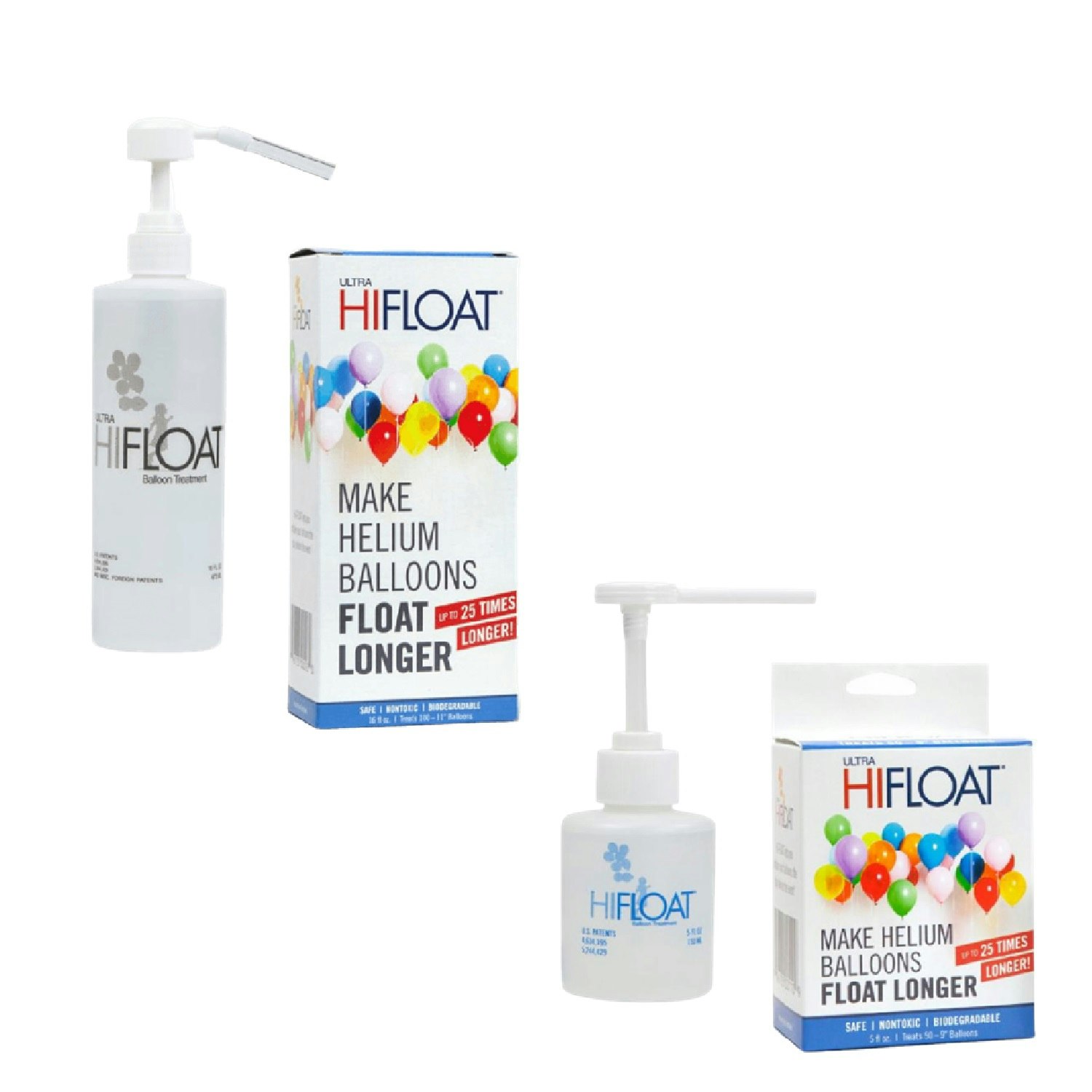 Ultra Hi Float Kit - Förläng Flygtiden För Heliumballonger