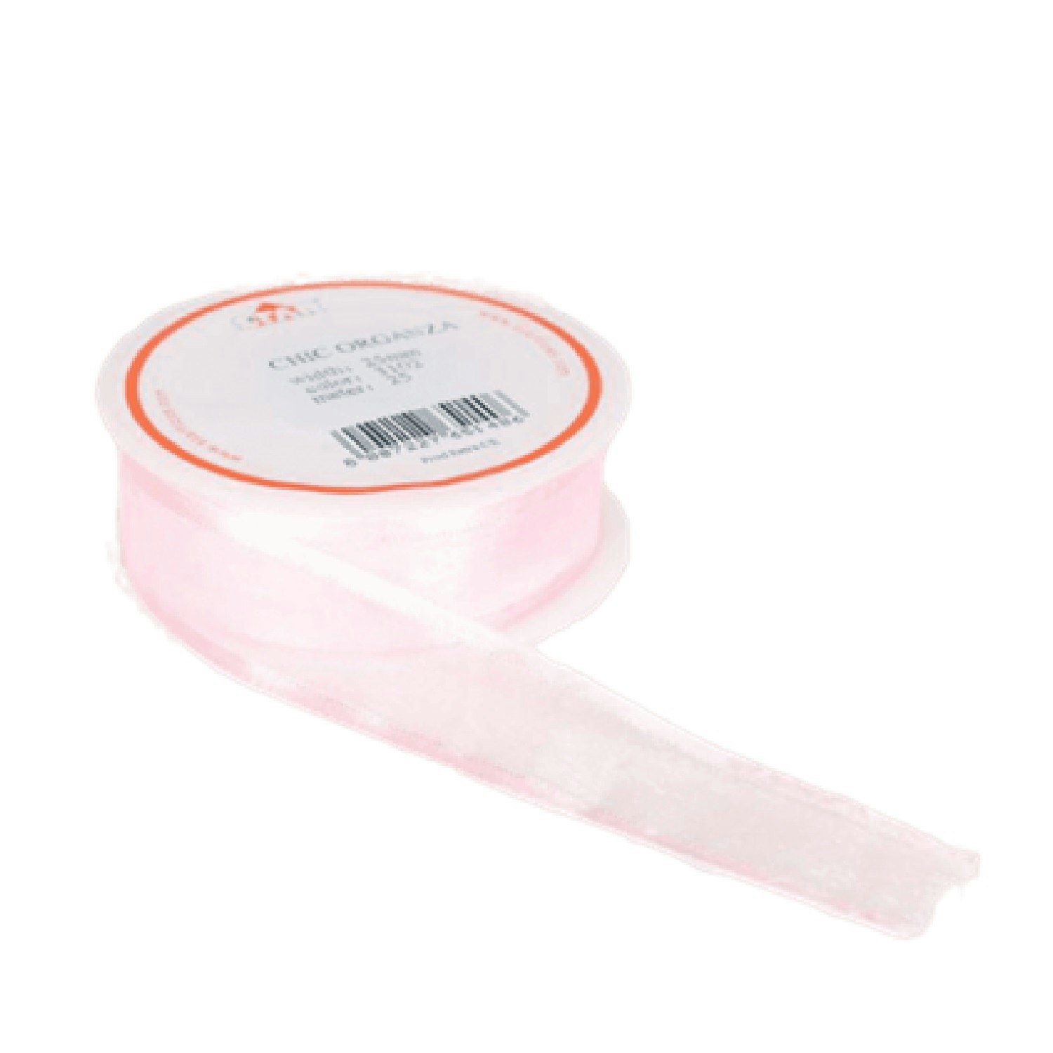 Ballongsnöre Organza Chic 25mm Bred