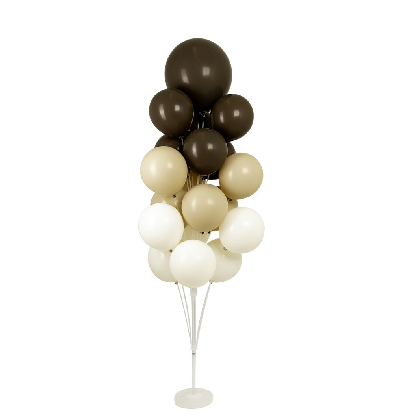 Ballongställ Vit