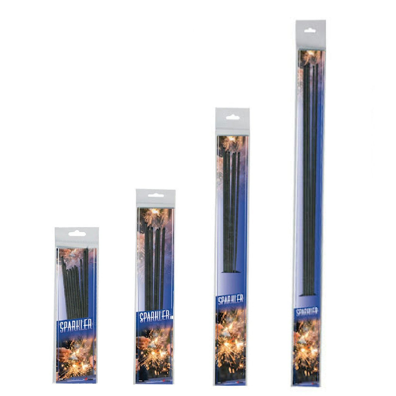 Tomtebloss Sparkler 4 Storlekar