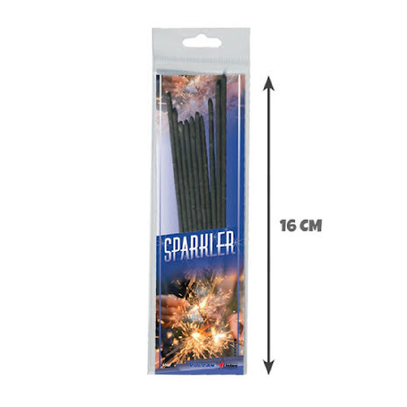 Tomtebloss Sparkler 4 Storlekar