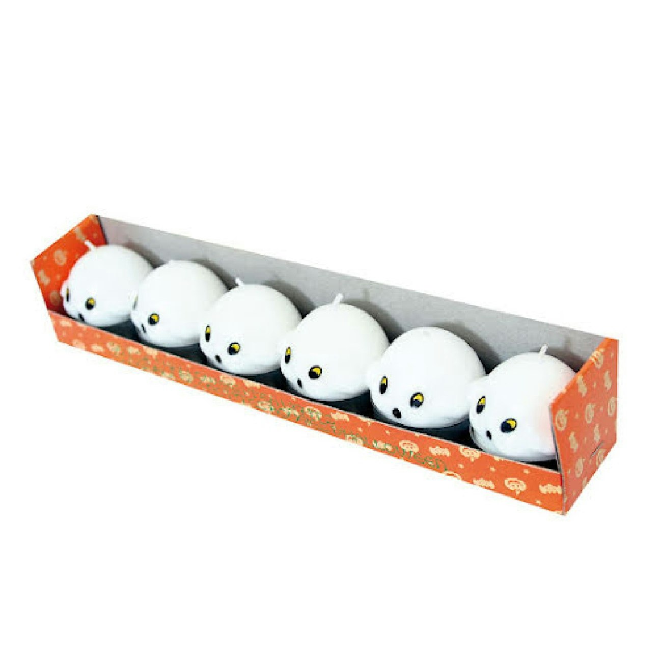 Värmeljus Små Spöken 6-pack