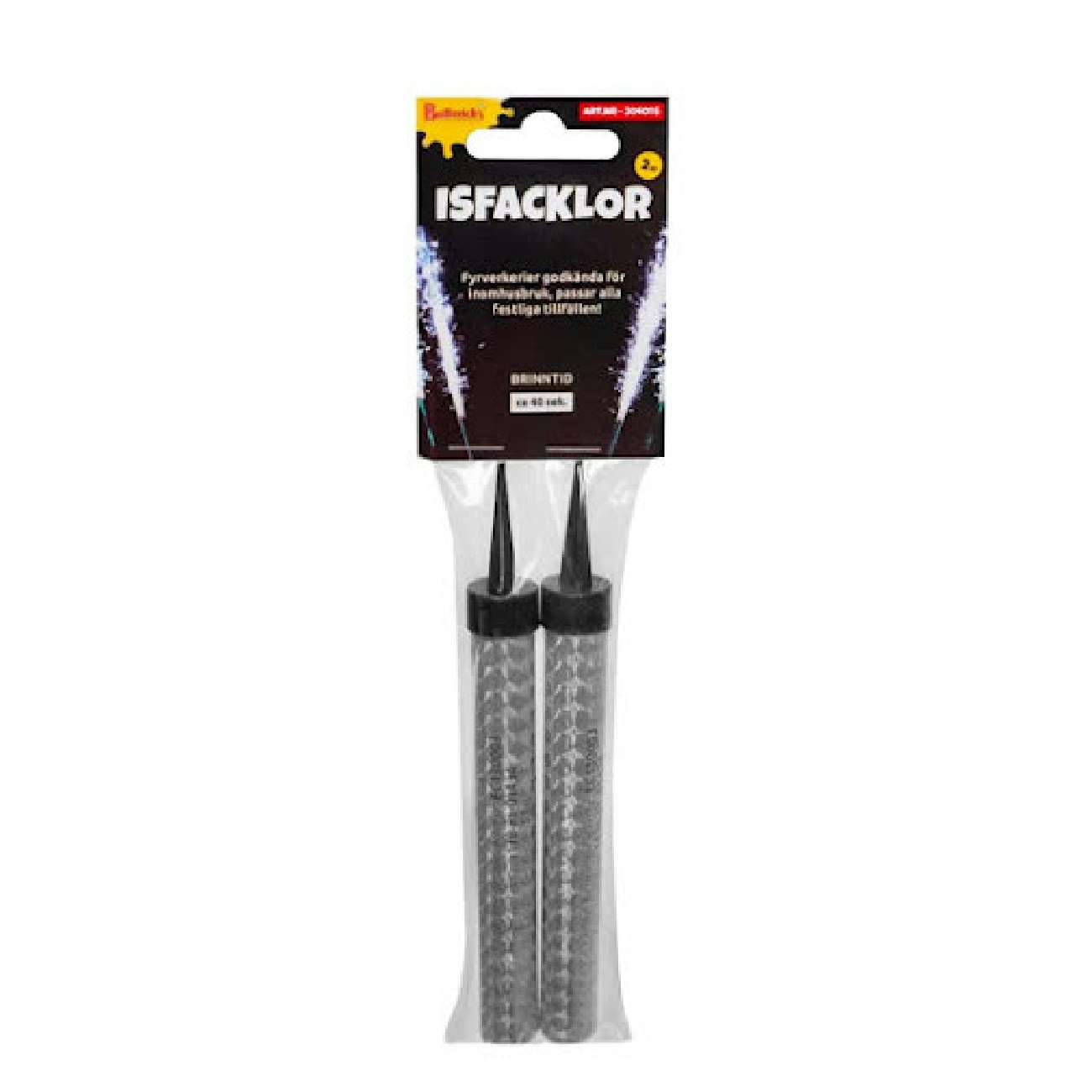 Isfacklor SIlver 2-pack