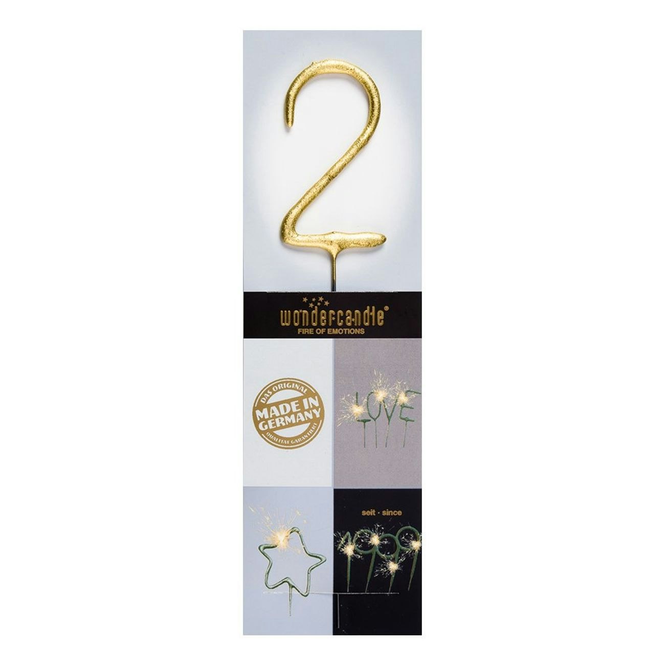 Sifferbloss Guld