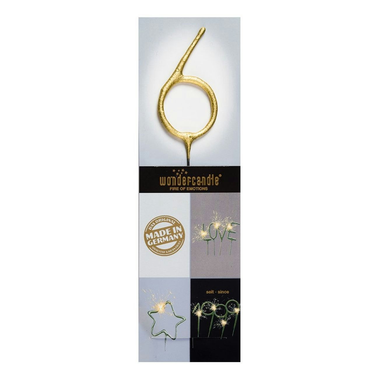 Sifferbloss Guld