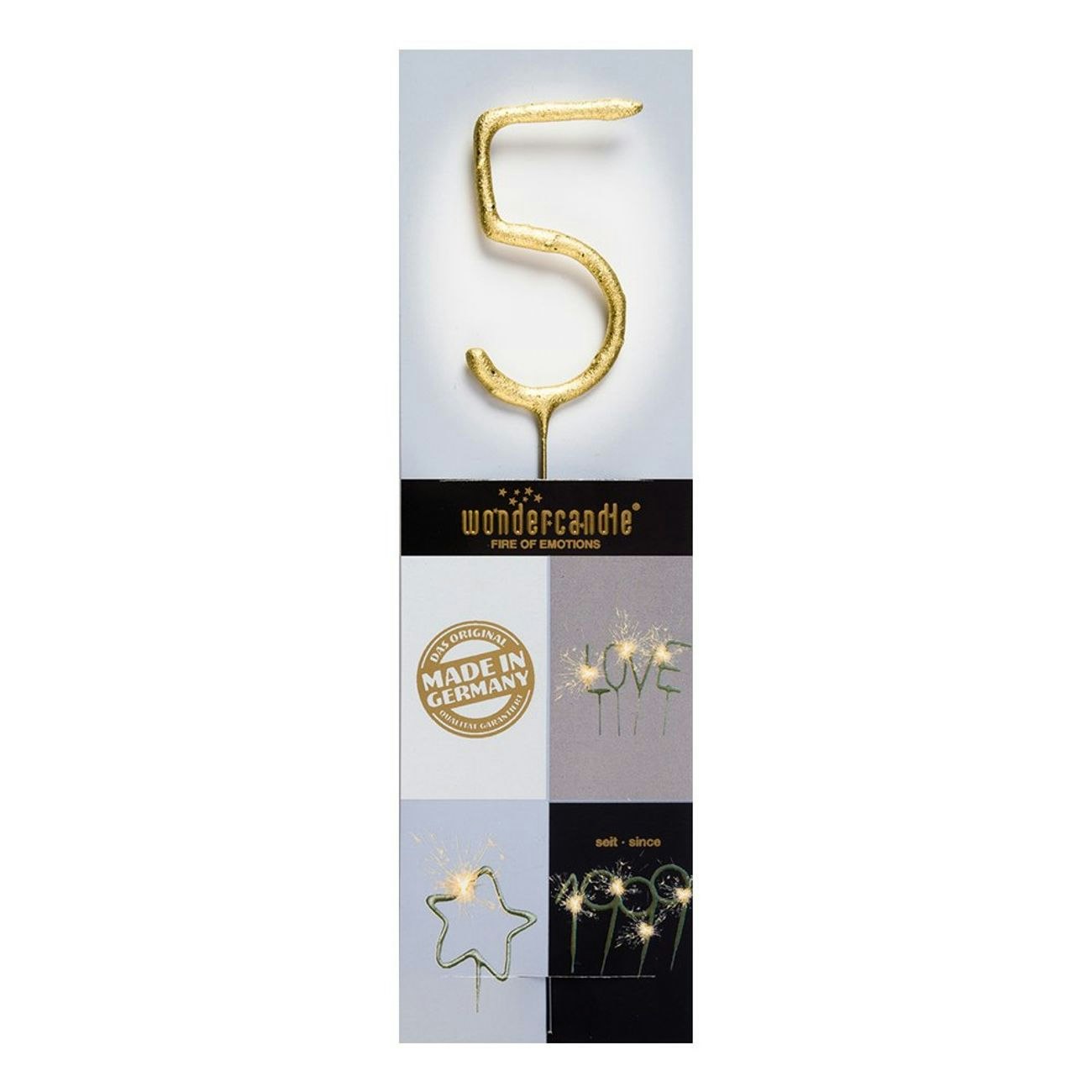 Sifferbloss Guld