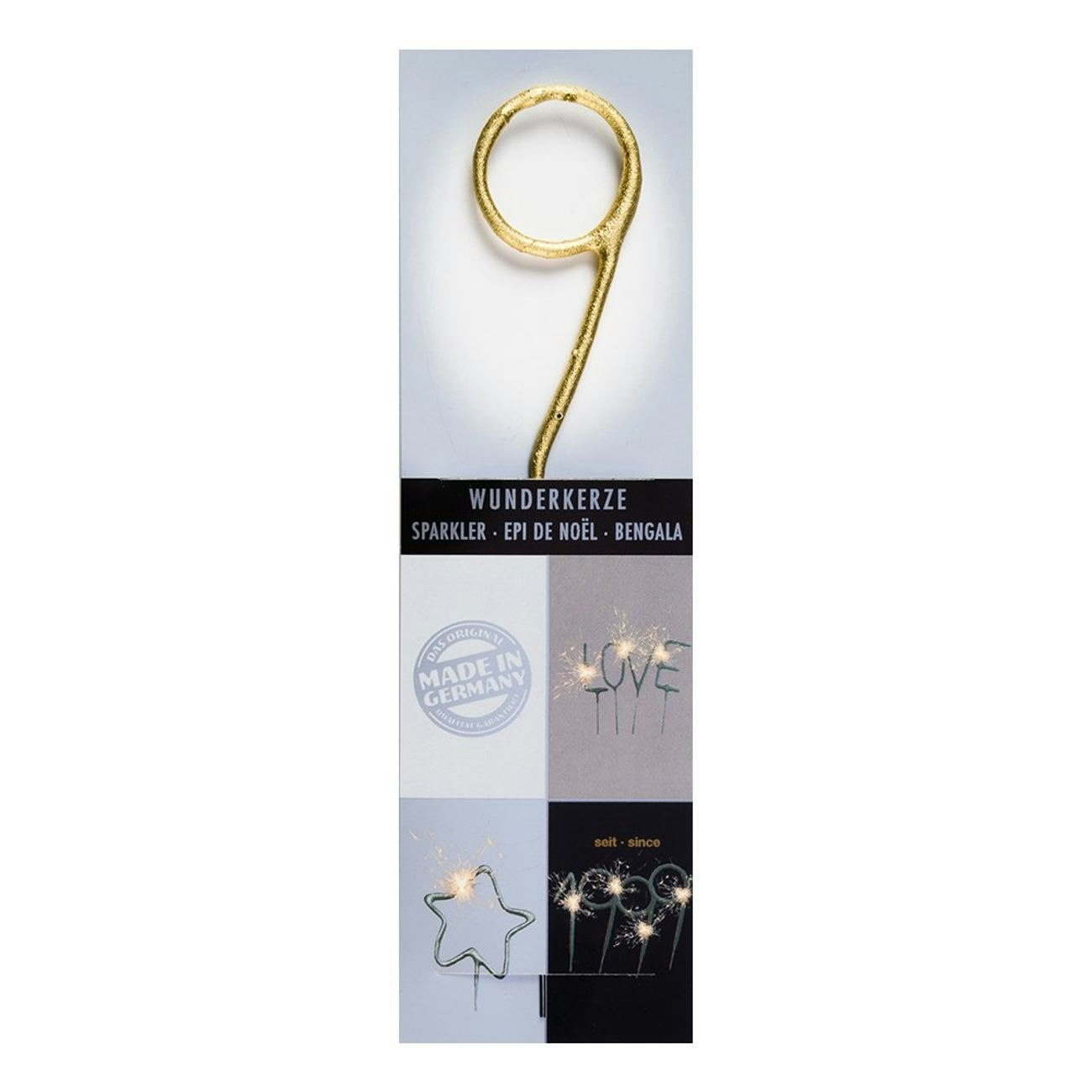 Sifferbloss Guld