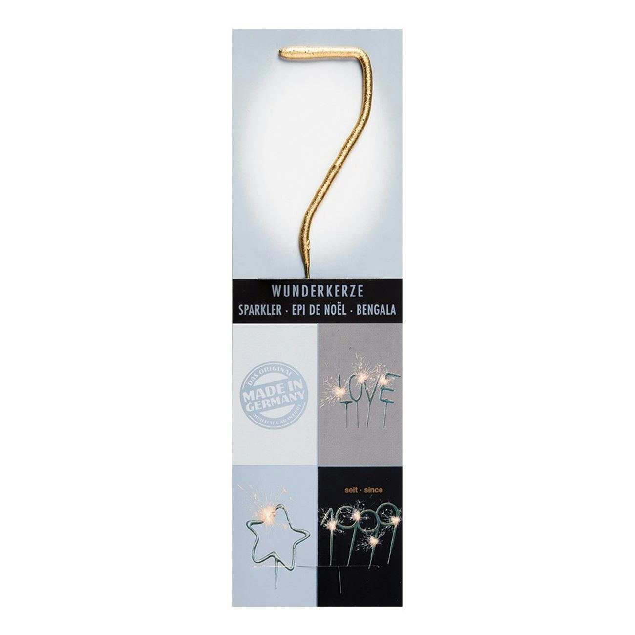 Sifferbloss Guld