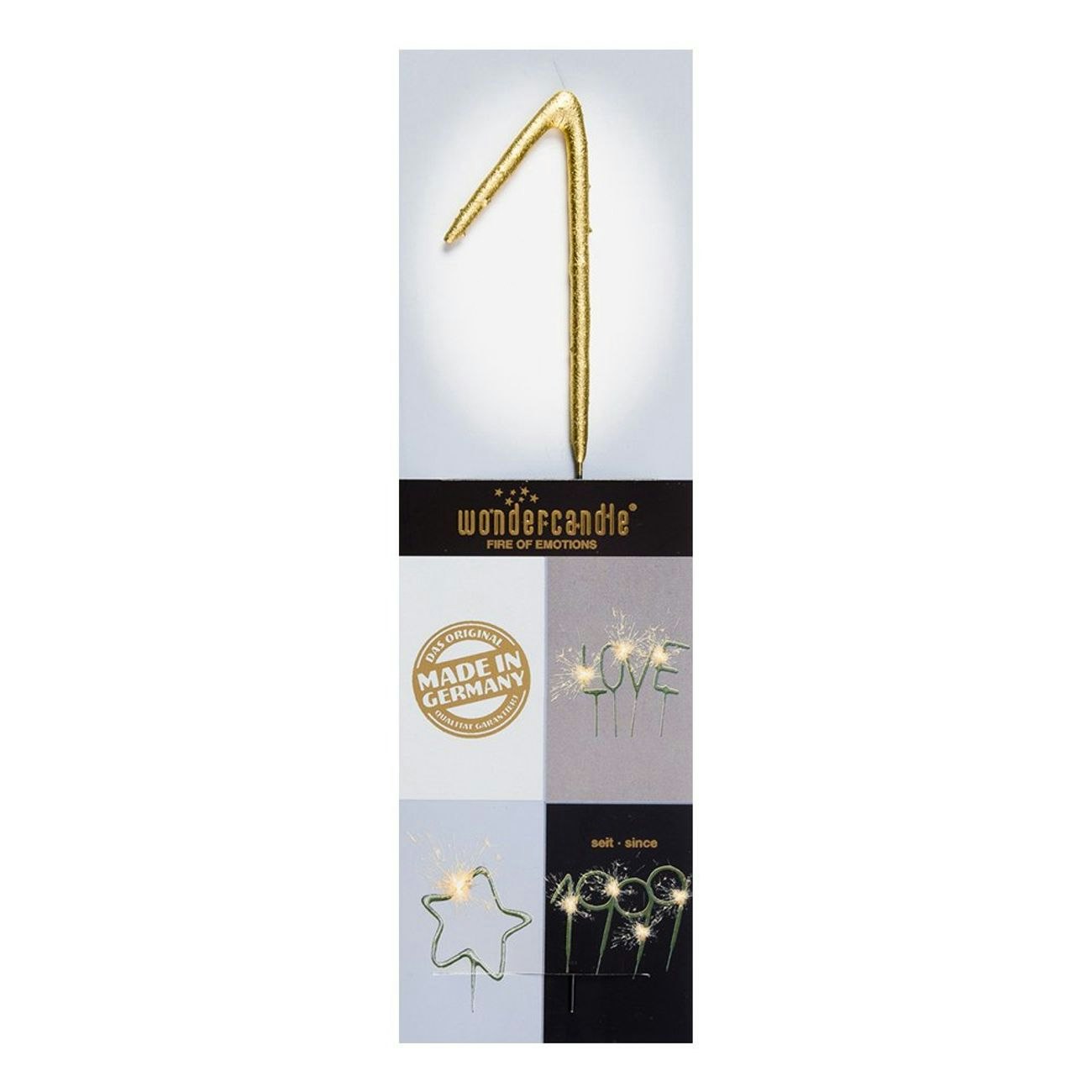 Sifferbloss Guld