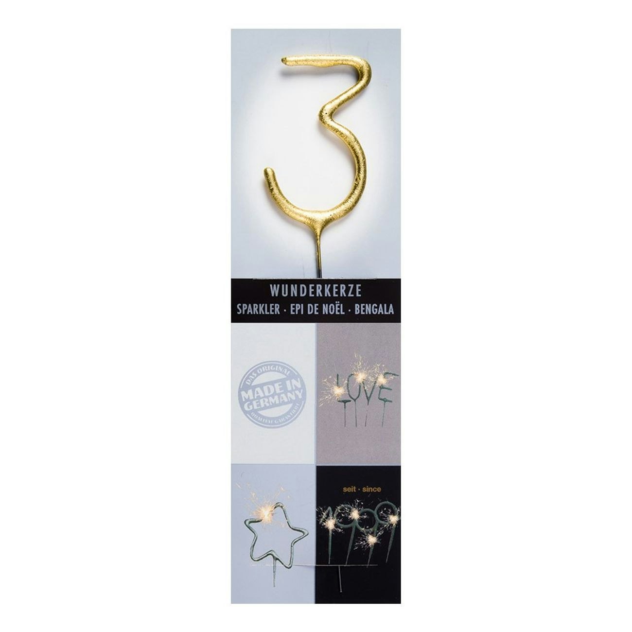 Sifferbloss Guld