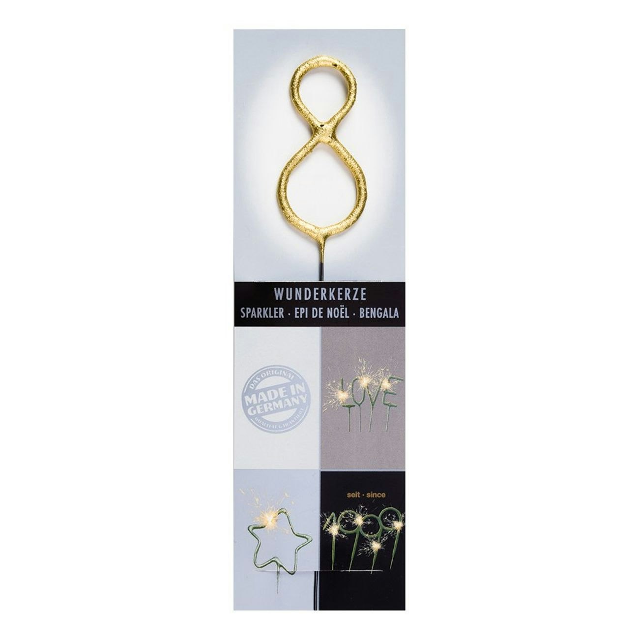 Sifferbloss Guld