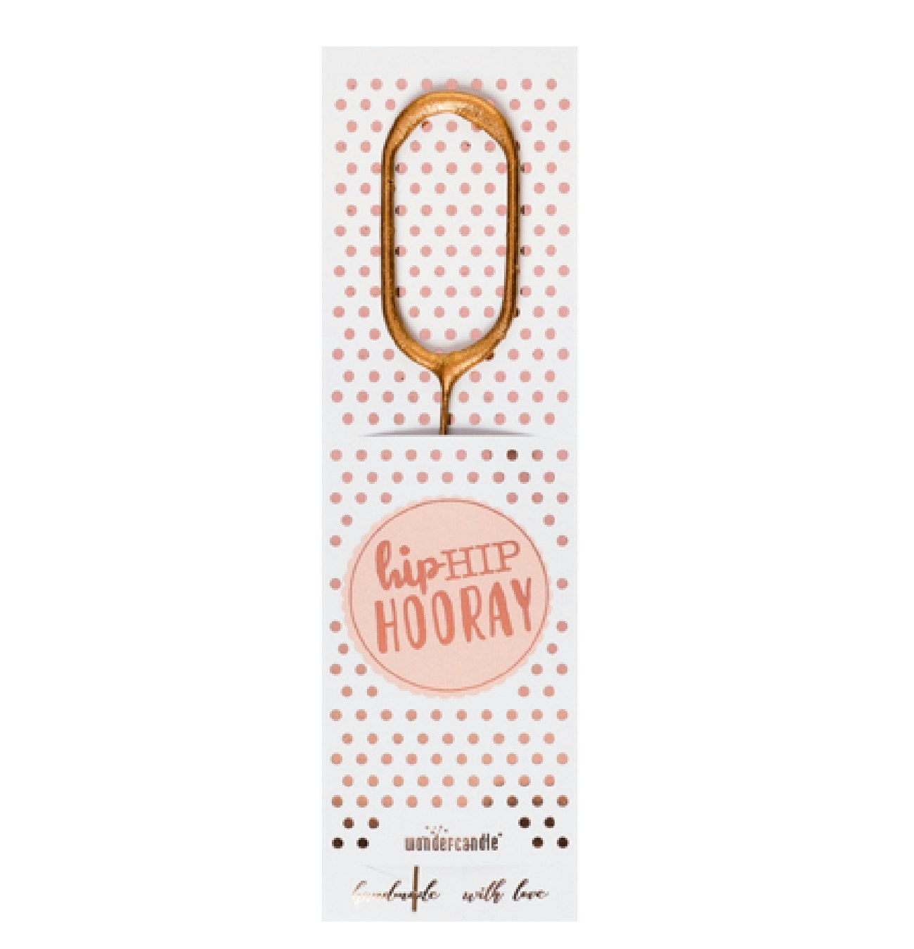 Sifferbloss Rosé Guld