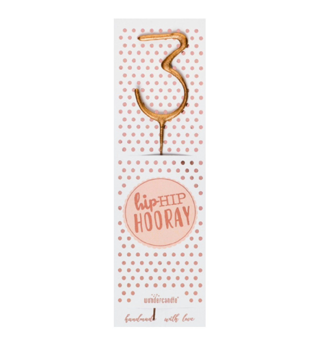 Sifferbloss Rosé Guld