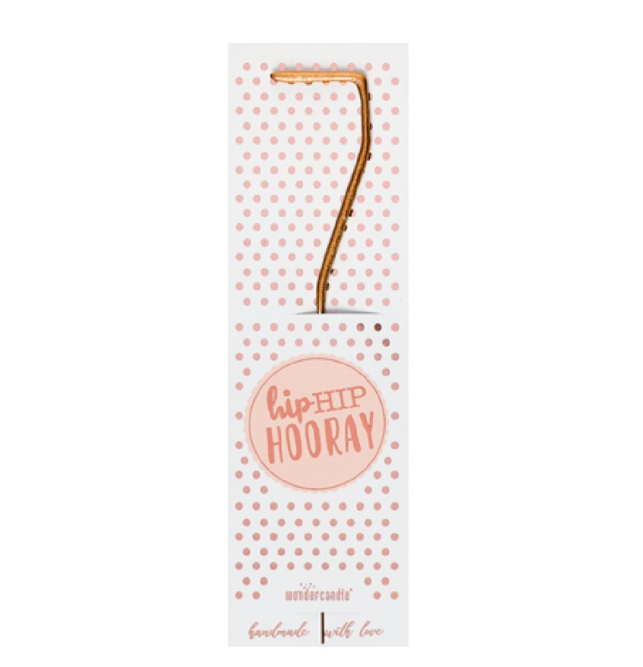 Sifferbloss Rosé Guld
