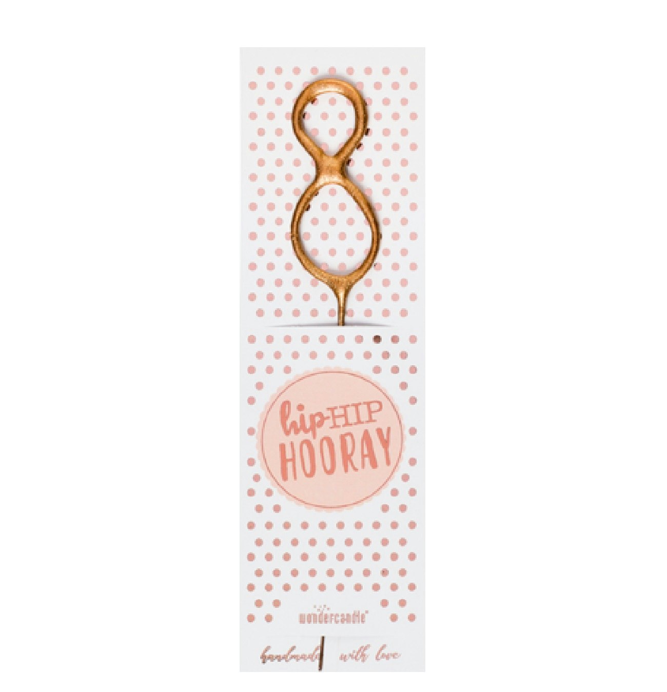 Sifferbloss Rosé Guld