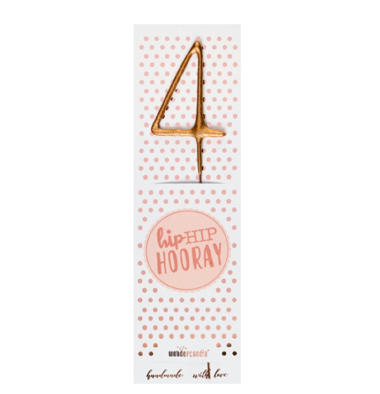 Sifferbloss Rosé Guld