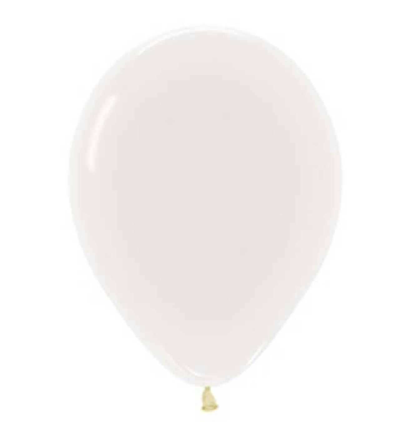 Latexballonger Crystal Clear 28cm