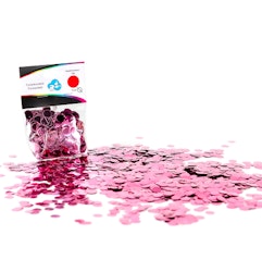 Ballongkonfetti Runda Rosa