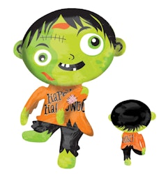 Folieballong Halloween Zombie Figur 78cm