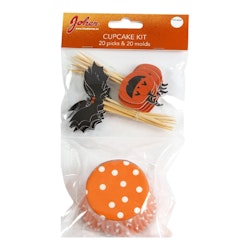Cup Cake Kit Halloween 20-pack
