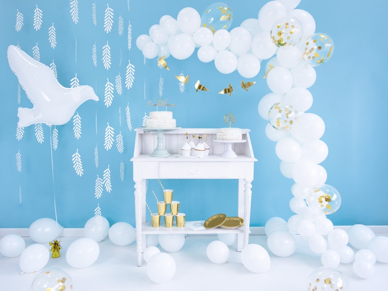 Pappersmuggar Guld Metallic