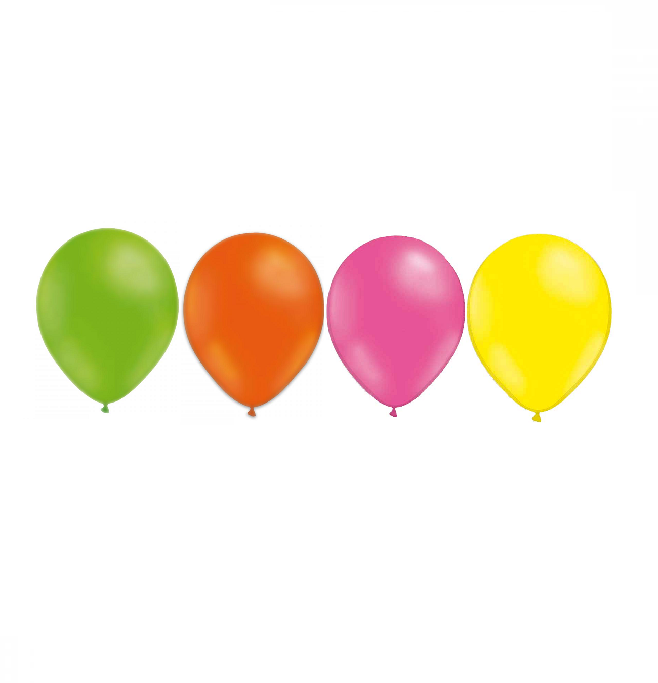 Ballongkombo Neon flerfärgad 28cm