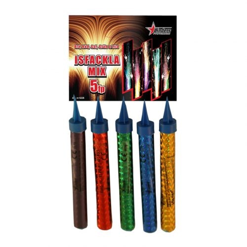 Isfacklor 5-pack Mix