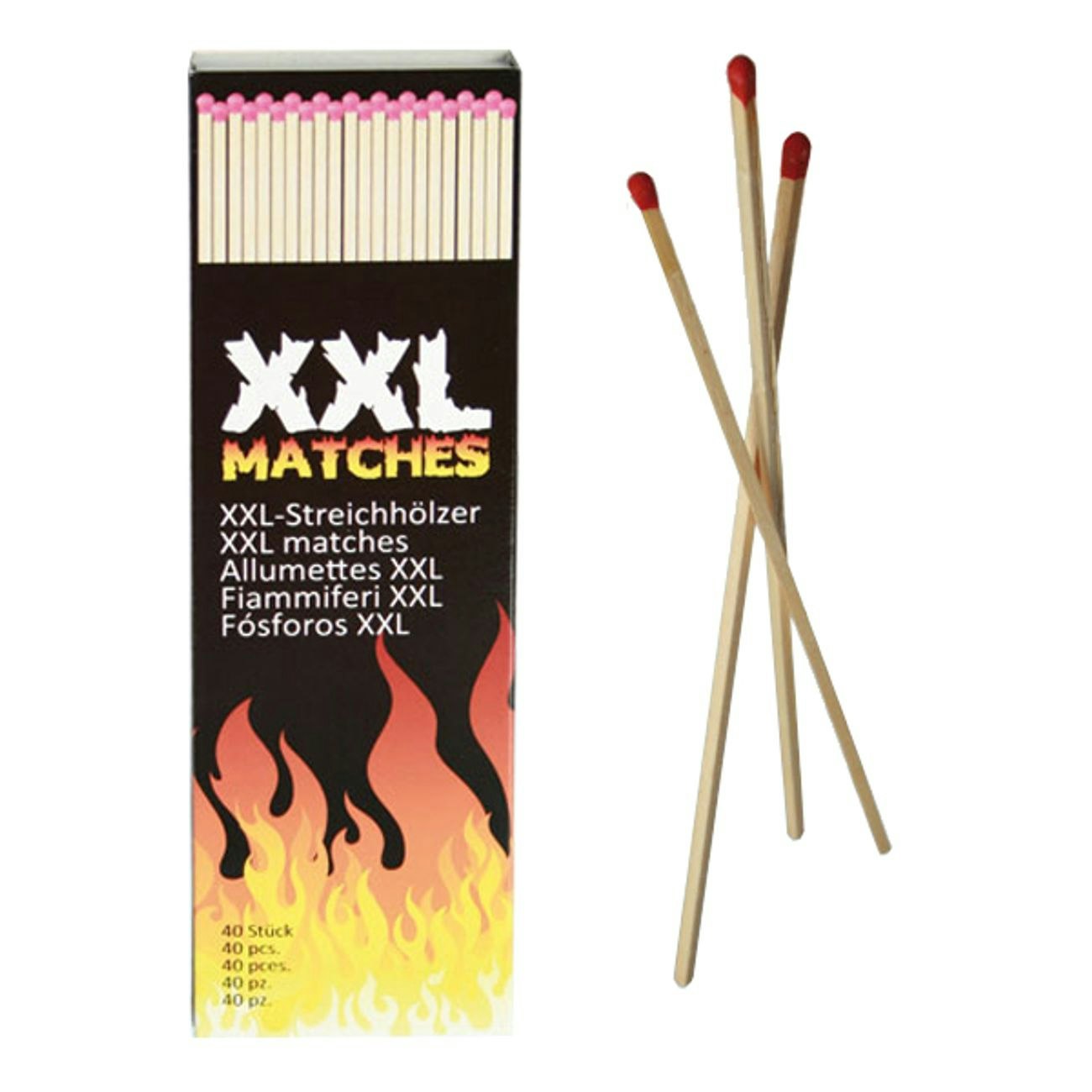 Tändstickor XXL