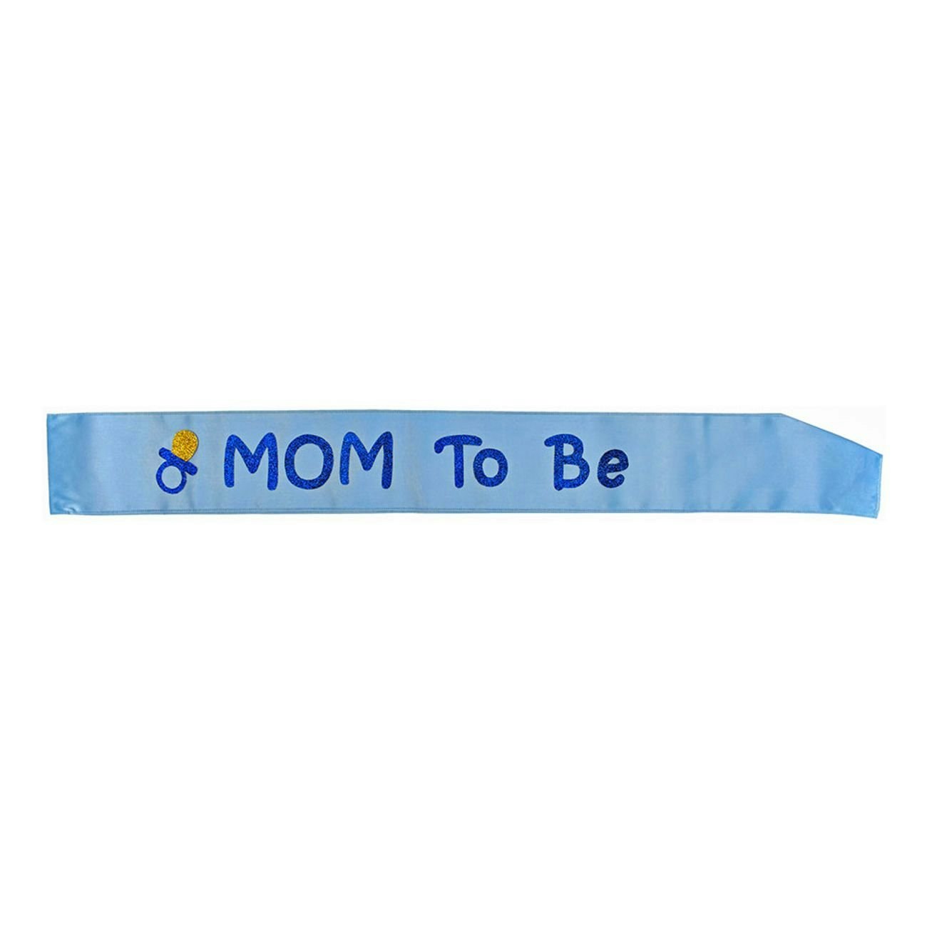 Ordensband Mom To Be Baby Blå