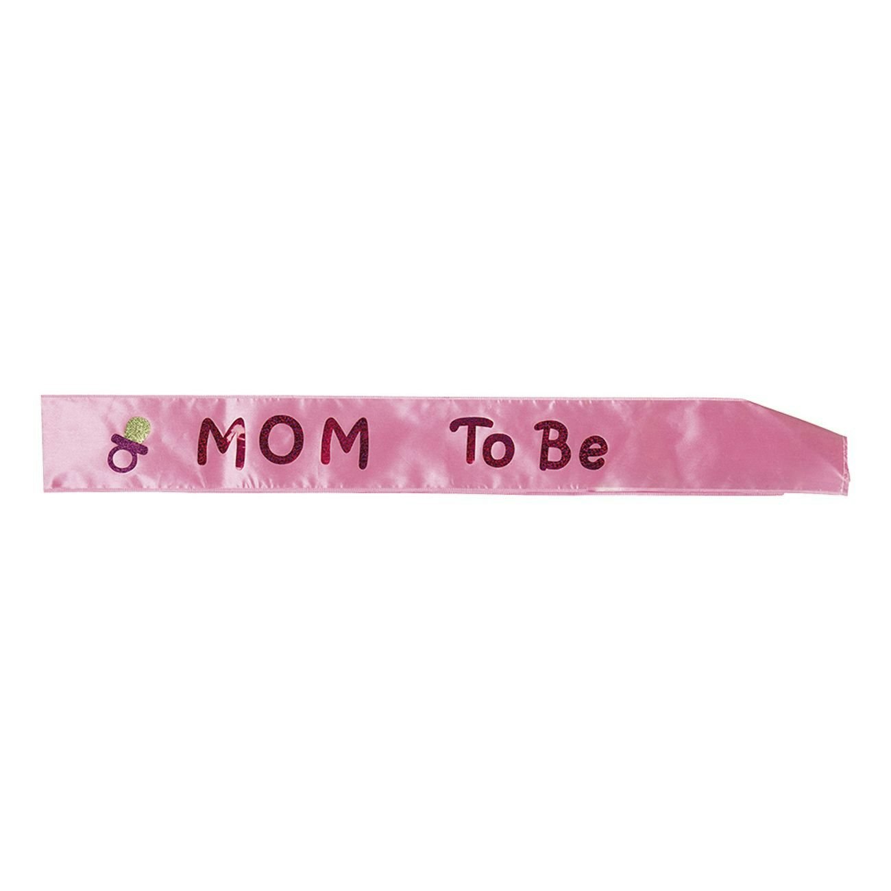 Ordensband Mom To Be Baby Rosa