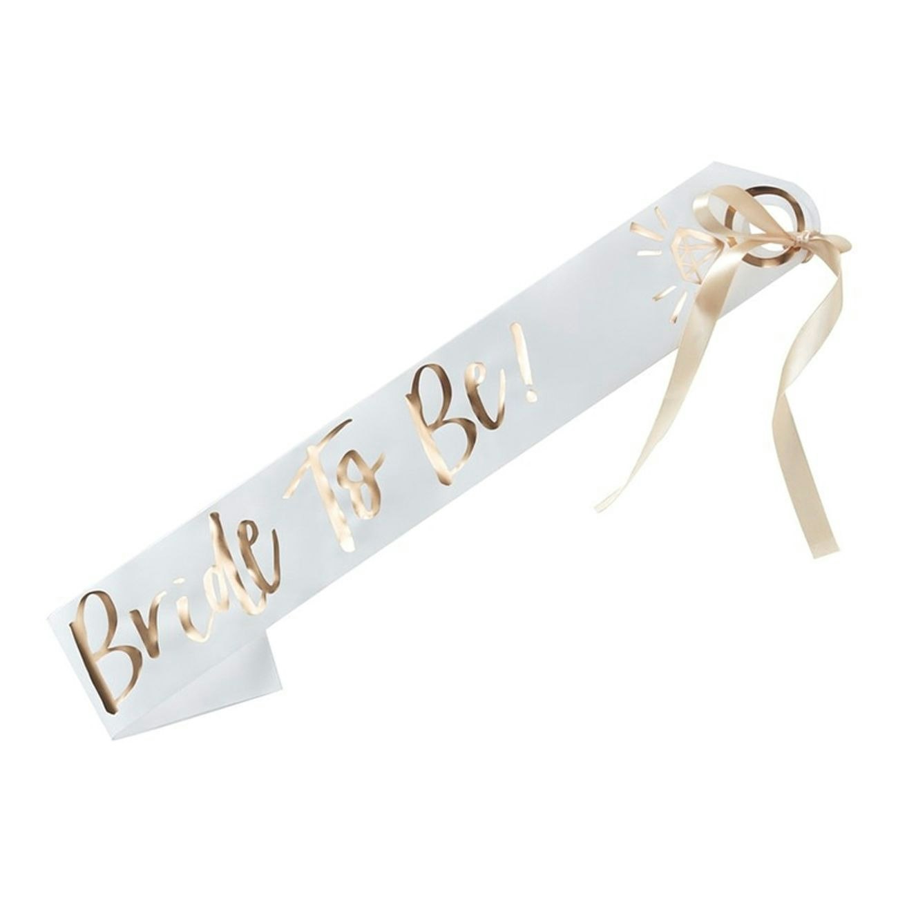 Ordensband Bride To Be Roséguld