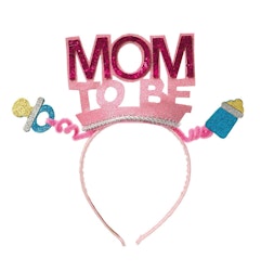 Diadem Headband Mom To Be Baby Rosa