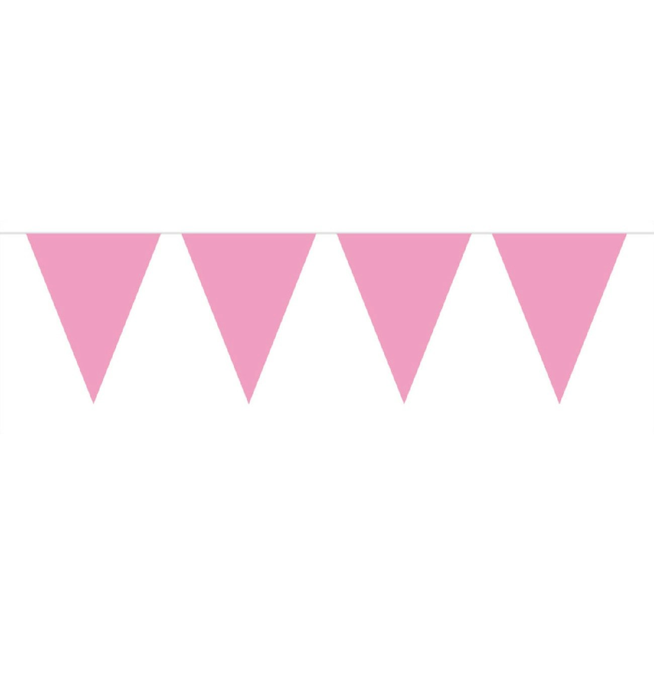 Vimpelgirlang Baby Rosa