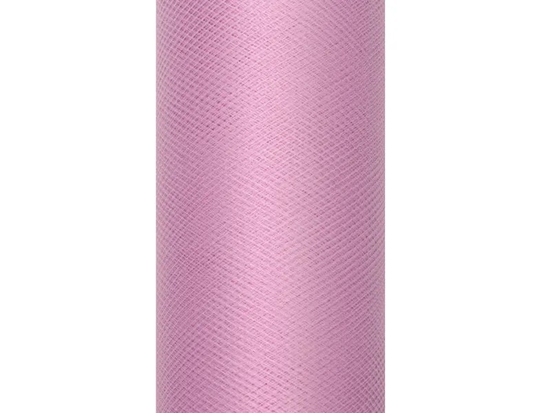 Tyll på Rulle Powder pink