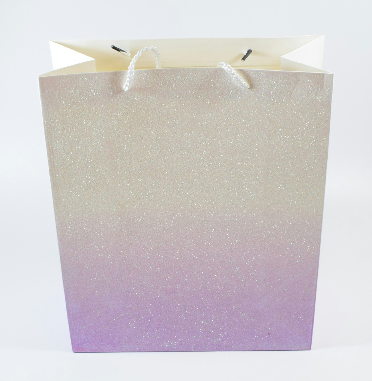 Presentkasse med Glitternyans