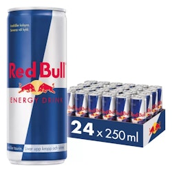 Red Bull Original Energidryck 250ml 24-pack