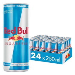 Red Bull Sockerfri Energidryck 250ml 24-pack