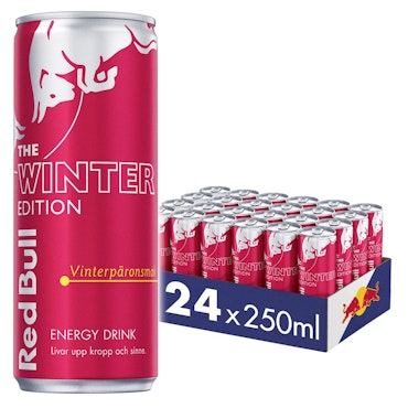 Red Bull Vinterpäron Energidryck 250ml