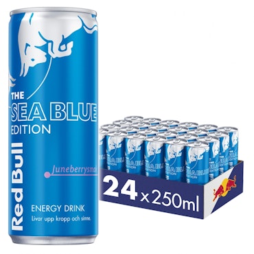 Red Bull Sea Blue Energidryck 250ml
