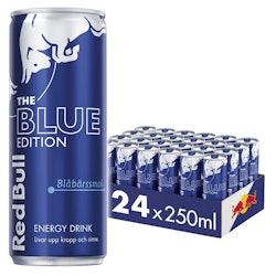 Red Bull Blue Energidryck 250ml 24-pack