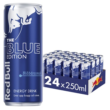 Red Bull Blue Energidryck 250ml