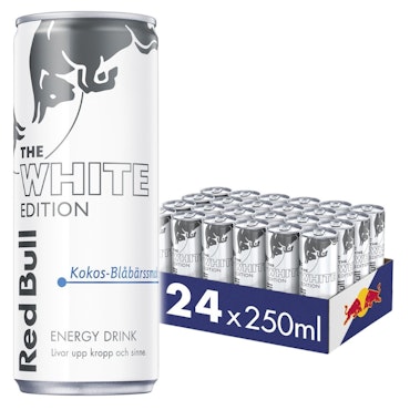 Red Bull White Edition Energidryck 250ml