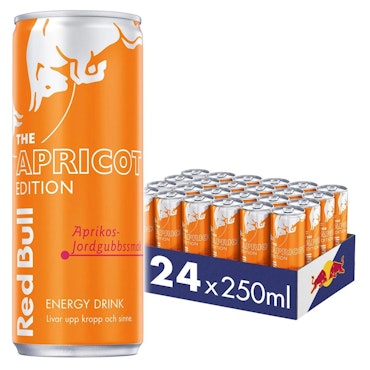 Red Bull Aprikos & Jordgubb Energidryck 250ml