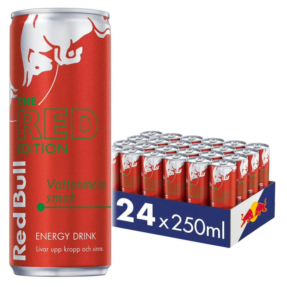 Red Bull Vattenmelon Energidryck 250ml